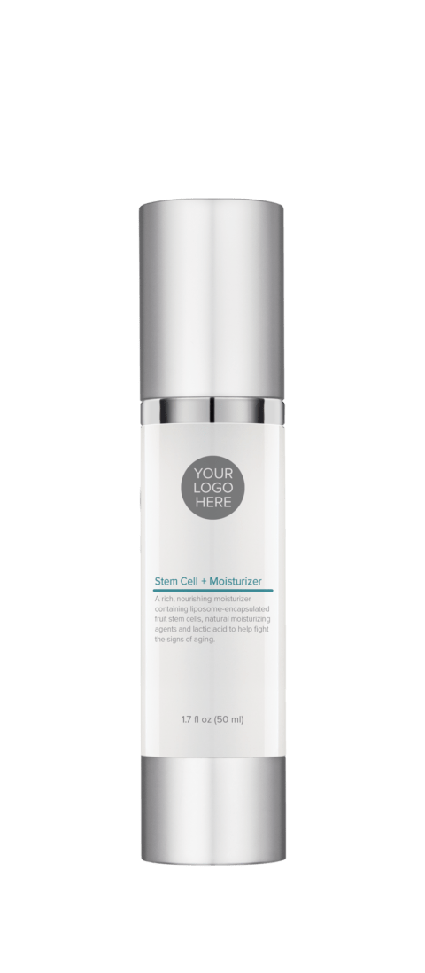 Stem Cell Moisturizer | Global Beauty Private Label Skincare