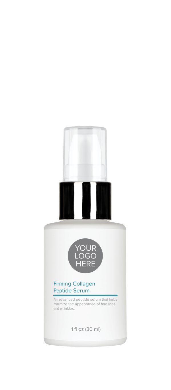 Firming Peptide Eye Gel in opal glass component